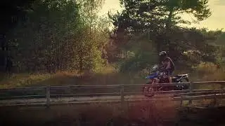 Drones + Bikes