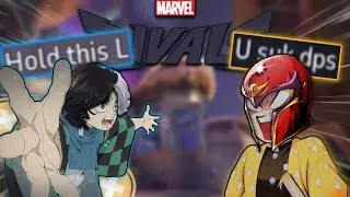 Marvel Rivals Players Are EXTREMELY TOXIC!!! | Marvel Rivals Toxicity