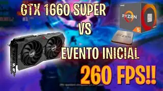 ☑️GTX 1660 super || Ryzen 5 2600 VS FORTNITE Temporada 6 Cap. 2