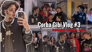 Partiden tut konsere bu vlogda her şey var