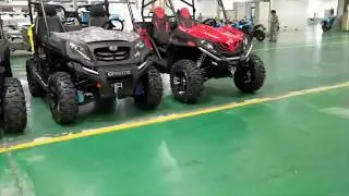 CFMOTO ATV Assemble Official Factory & CF DAY2019