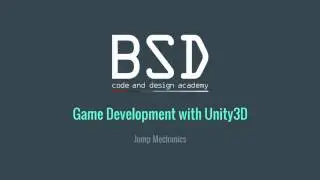 Unity3D - Jump Mechanic with C#