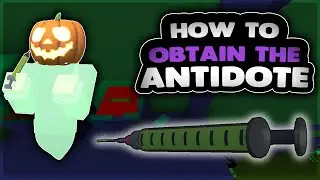 HOW To Get The ANTIDOTE In Krunker.io (Easy Step-By-Step Guide)