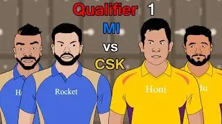 Qualifier 1 MI vs CSK | IPL 2019