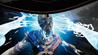 You Are Raiden in MK1 - First Person View