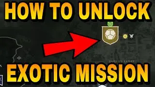HOW TO UNLOCK THE NEW VOX OBSCURA EXOTIC MISSION IN DESTINY 2! - How to Get Dead Messenger