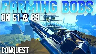 Clapping GT7 Until They Decomp & Farming Bobs | B&G | ARK Official Conquest PVP EP11