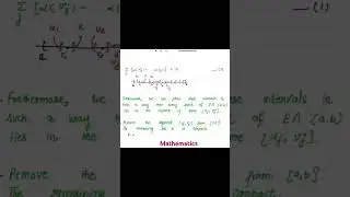 Riemann Stieltjes Integral #csirnetmaths #realanalysis #riemannintegral #riemannsums