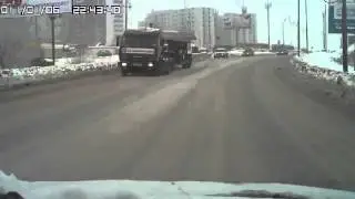 ДТП Поторопилась на автобус