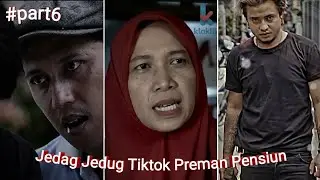 Jedag Jedug Tiktok Preman Pensiun Viral 2023 || NIZAM GME #part6
