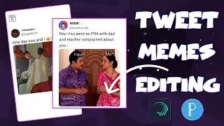 How to edit memes on Android 🔥 // #memes #memesedit