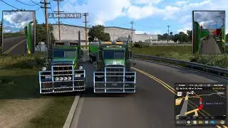 American Truck Simulator with friends