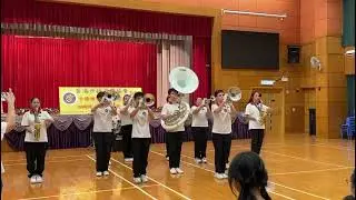 香港青年步操樂團 - 快閃示範表演 ~ 2024 HONG KONG MARCHING BAND INTERFLOW