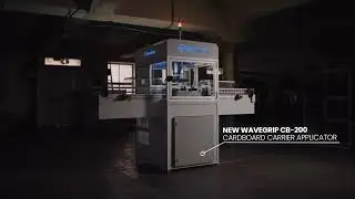 WaveGrip CB-200 Cardboard Can Carrier Applicator