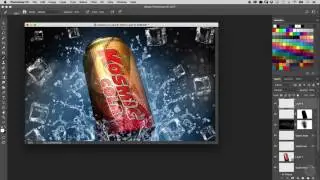 20   Create Particle Brush Effect