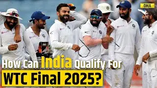 World Test Championship: How India Can Qualify For WTC Final? IND Vs BAN I IND Vs NZ I IND VS AUS
