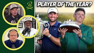 Debating Player of the Year: Scottie vs. Rory | Fore Play Episode 824