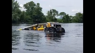 SHERP air plane crash recovery video