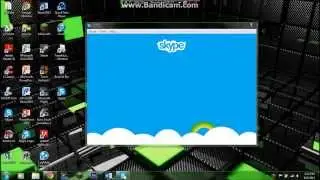 SOLUTION: Skype Issue- Blue Screen w/Logo