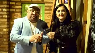 TOP TV  por Sula Costa Entrevista Chocolate do Samba | Cerimonia ACLAB