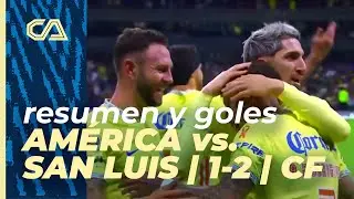 Resumen y goles | América 1 - 2 Atlético de San Luis | Clausura 2023 | Cuartos de Final, Vuelta