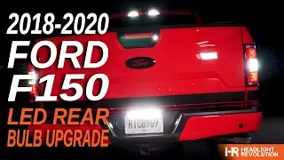 BEST Reverse Lights For The 18+ F150! | Headlight Revolution