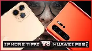 Quem tira MELHOR FOTOGRAFIA, IPHONE11 PRO vs HUAWEI P30 PRO?