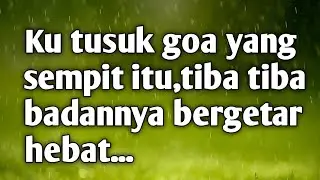 Ku tusuk lubang kecil yang sempit itu..//Cerita dewasa