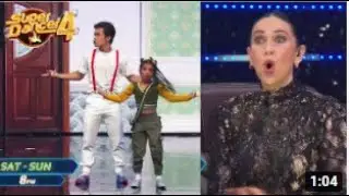 Super Dancer 4 Promo  Anshika Aur Aryan Patra Ka Dhamakedar Performance, Fastest Dance Beat