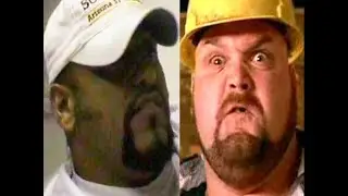 Taz on his Heat with Bam Bam Bigelow