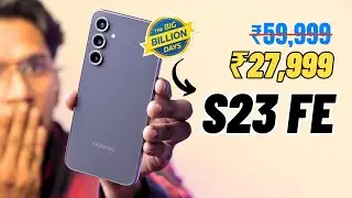 Samsung S23 FE at ₹28k || Should You Buy in Flipkart bbd sale 2024 ?