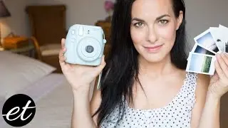 Instax Mini 8 Fujifilm Fotocamera Istantanea: REVIEW (con Pat) // ElenaTee