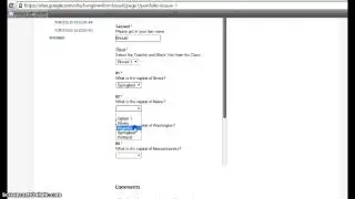 How to Use The Class Website