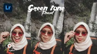 Tutorial lightroom Moody Dark Green preset || lightroom android 11 versi baru #6