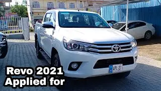 Toyota Hilux Revo 2021 Model Review and price