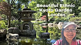 Amazing Kyoto Garden in Holland Park London