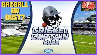 Cricket Captain 2023: Bazball Or Bust? - Australia Vs India World Test Championship Final 🦀