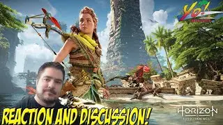Horizon II Forbidden West! State of Play Reaction & Discussion! - YoVideogames