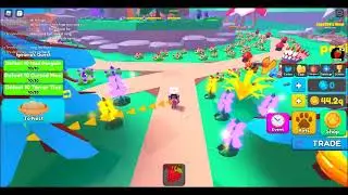 Pet Swarm Simulator Getting 2x Mythic egg,1x Legendary egg And 3q Coins #Roblox #PetSwarm #Adoptme