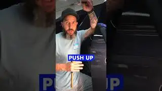 Challenging Dent on ALUMINUM DOOR | PDR | Dent Repair