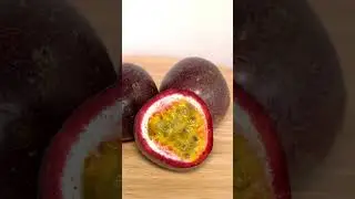 Passion fruit #shorts #doctor #food #fruit