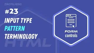 Master HTML in Darija Arabic #23 Input Attribute (pattern) Terminology