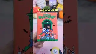 BT21 Halloween Blind Box! #bt21 #halloween #shorts