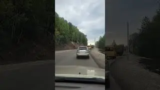 Чегдомын. Шахтерский подъём положили асфальт наконец-то. #чегдомын