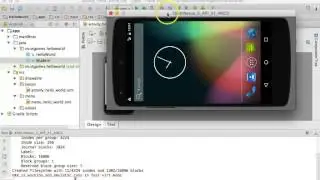 Creating and Starting Android Virtual Device (AVD)