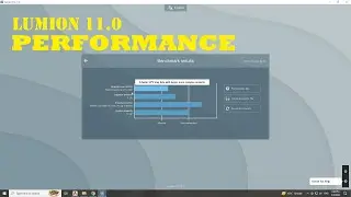 LUMION 11.0 PC PERFORMANCE TEST AMNIMATION 1H 39M