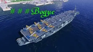 World of Warships Американский авианосец 