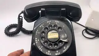 Vintage 1962 Western Electric Rotary Telephone