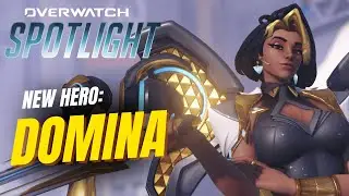 NEW HERO: Domina Ability Breakdown | Overwatch Spotlight