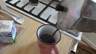 coffee with cream